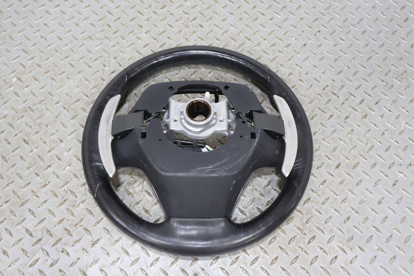 18-19 Lexus LC500 Heated Leather OEM Steering Wheel (Black FA20) Mild Wear