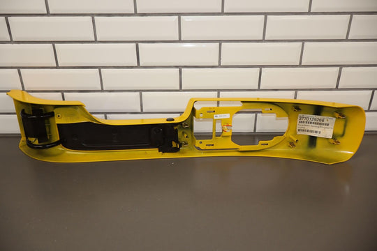 03-06 Chevy SSR Interior Upper Console & Waterfall Trim Slingshot Yellow (79U)