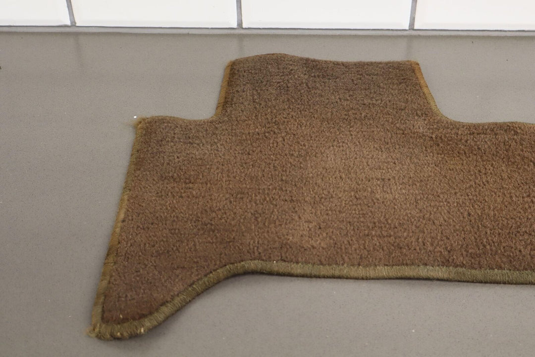 91-98 Toyota Land Cruiser 2nd Row Cloth Floor Mat Brown (FF40) Faded