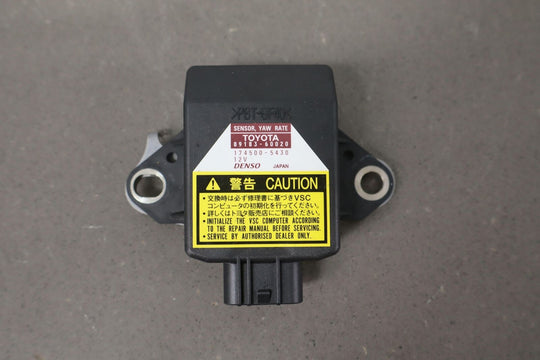 05-09 Lexus GX470 07-09 FJCruiser Yaw Rate Control Module 89183-60020