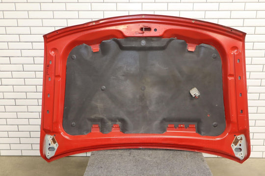 DENTED 2001-2002 Chevy Silverado 2500HD OEM HD Hood (Victory Red 74U)