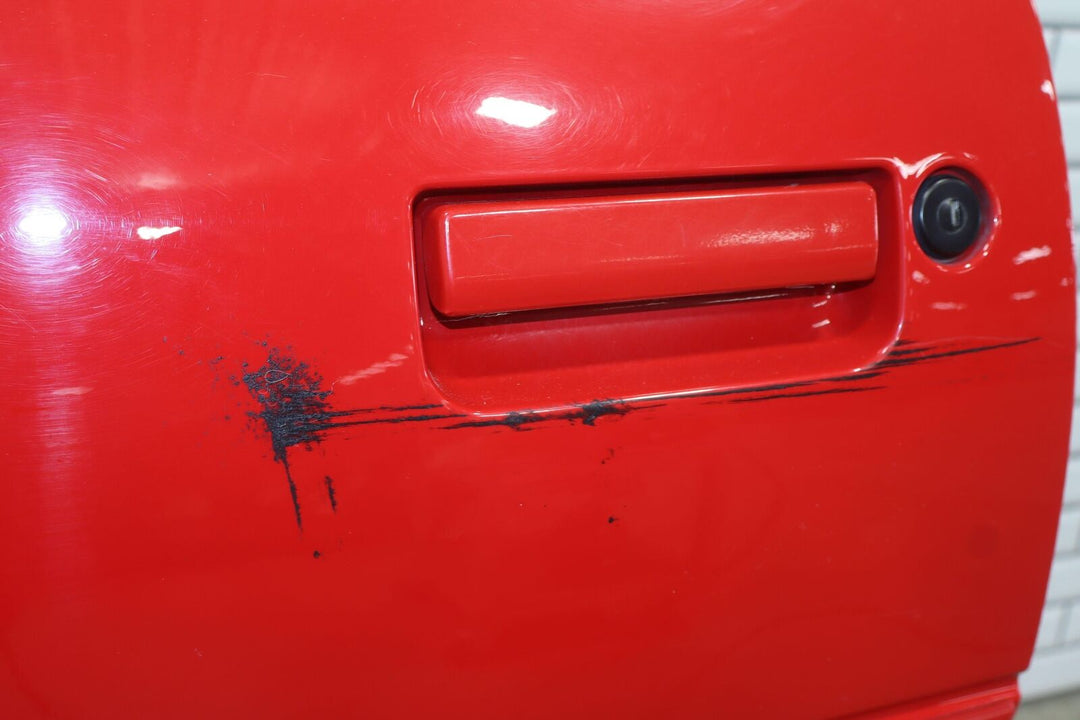 93-02 Chevy Camaro Driver Left Door with Glass/Regulator (Bright Red 81U)