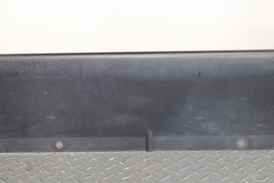 03-09 Hummer H2 SUV Right RH Lower Rocker Moulding (Textured Black) See Notes