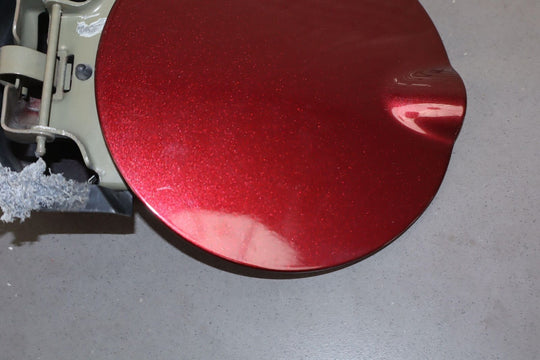 19-22 Ram 3500 Mega Cab Diesel Fuel Tank Filler Door Cover (Delmonico Red PRV)