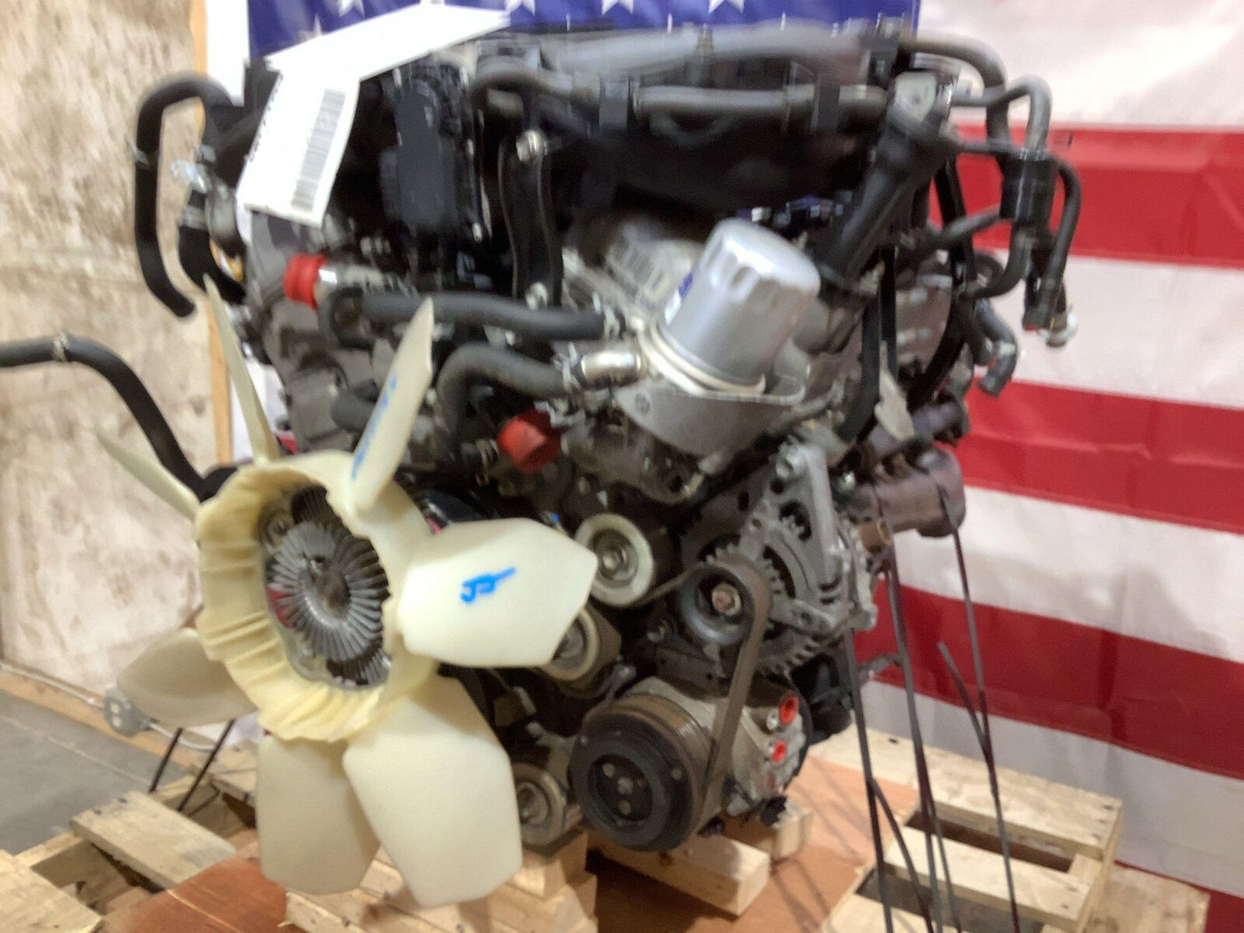 12-15 Toyota Tacoma 4.0L 1GRFE Engine Dropout Donor (84K) Video Tested