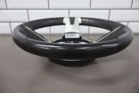 10-11 Chevy Camaro SS Coupe Black Leather Steering Wheel (W/O Performance Pkg)