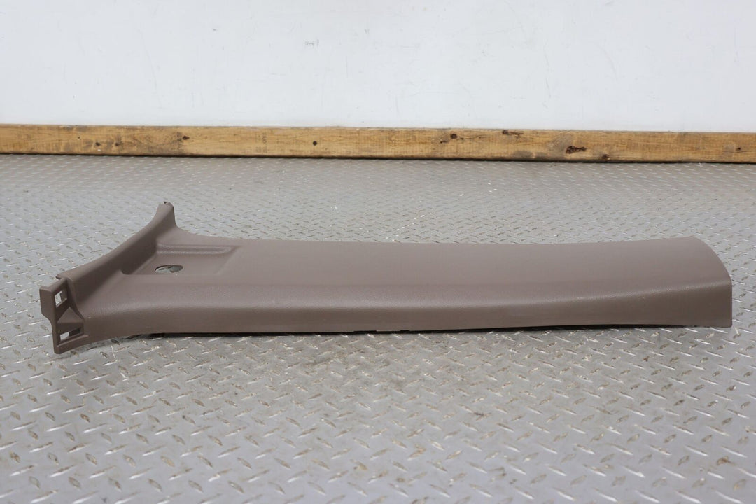 10-13 Lexus GX460 Left Lower Interior B Pillar Trim Panel (Ecru 00) See Notes