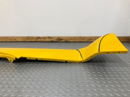 03-06 Chevy SSR Right RH Main Center Rocker Moulding (Yellow Tintcoat 79U)