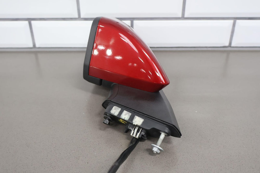 15-20 Ford Mustang Left LH Power/Heated Door Mirror (Ruby Red Metallic) Tested