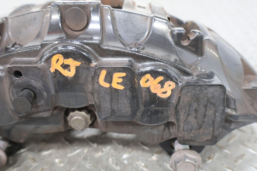 18-19 Lexus LC500 Front Right RH Brake Caliper (Black Finish) 61K Miles