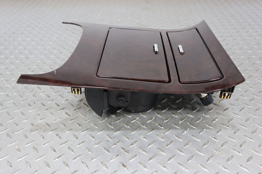 07-14 Cadillac Escalade Woodgrain Center Console Cup Holder/ Ashtray (See Notes)