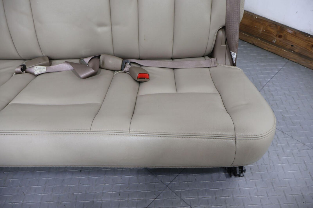 03-06 Escalade/Yukon/Suburban Leather 3rd Row Bench Seat (Nuetral Tan 522)