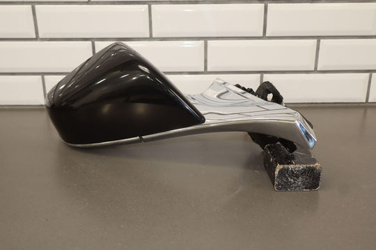 2012-2020 Tesla Model S Right Passenger Power Folding Mirror (Black SOLB)