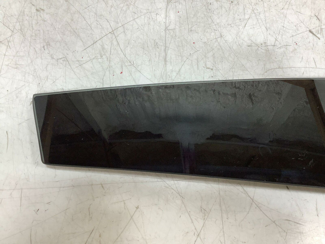 2014 Tesla Model S Left Driver Outer B Pillar Glass Trim