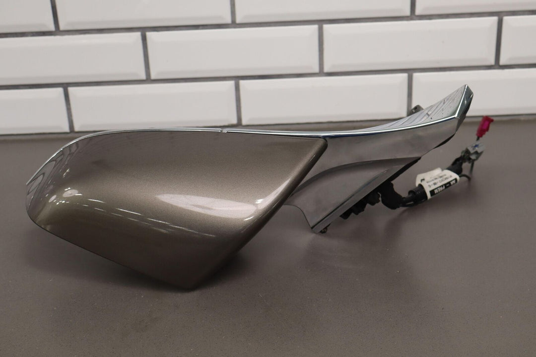 2013-2020 Tesla Model S Driver Left Power Folding Door Mirror (Titanium PPTI)