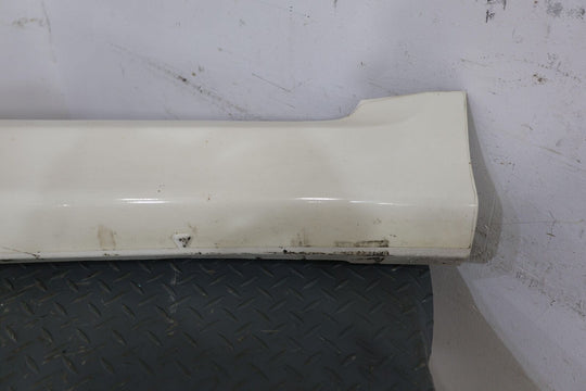 2012-2017 Fiat 500 Abarth 2 DR Right RH Rocker Moulding (Bianca White PW3)