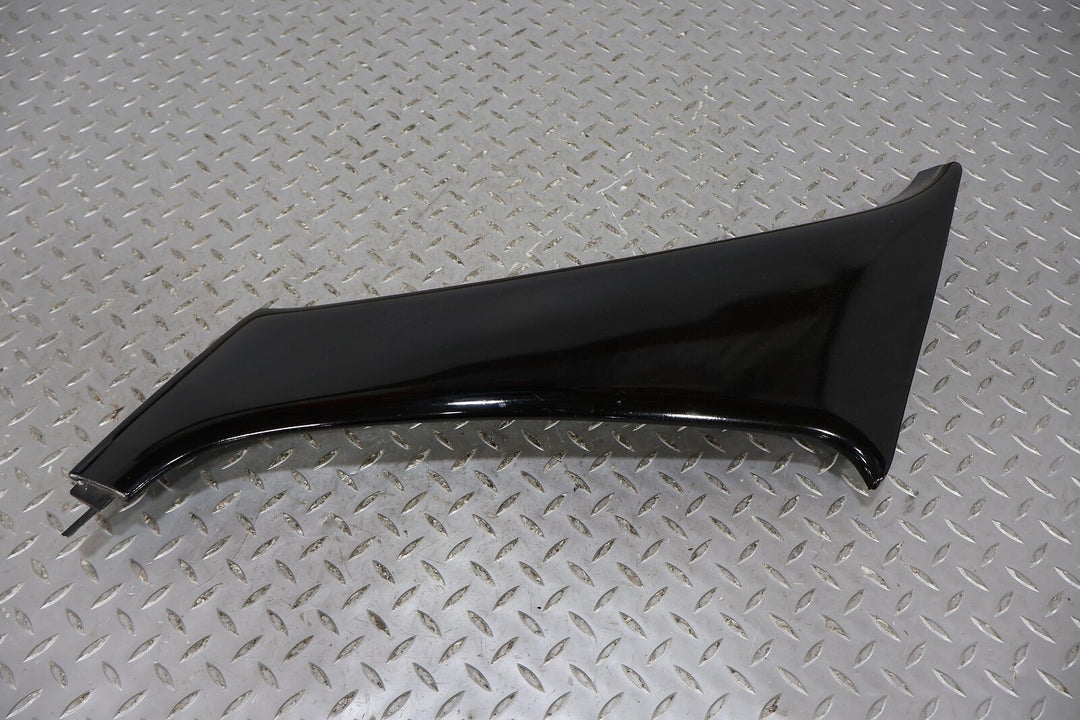 91-99 Mitsubishi 3000GT Left Outer Sail Finish Panel (Sable Black X94) Respray