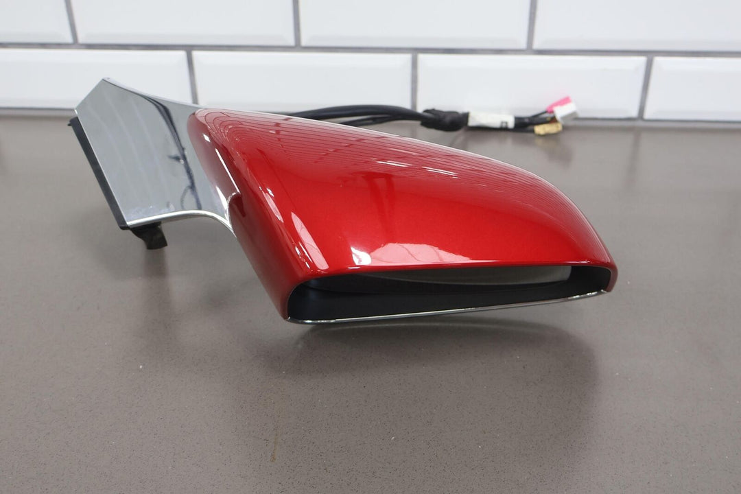 2016-2020 Tesla Model X Right Power Fold/Heated Door Mirror (Red Multcoat RED)