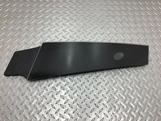 Tesla Model S Right Side B-Pillar Glass Trim Panel W/ Camera 1069104-00-D OEM