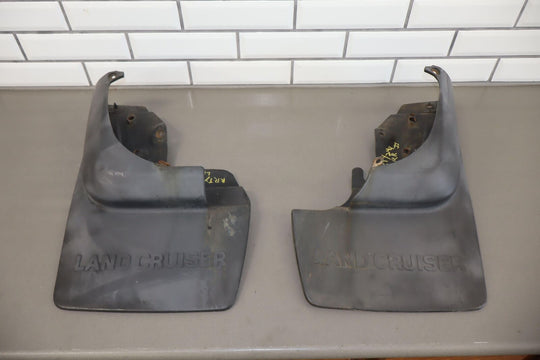 91-98 Toyota Land Cruiser OEM Pair of LH&RH Mud Flaps Used