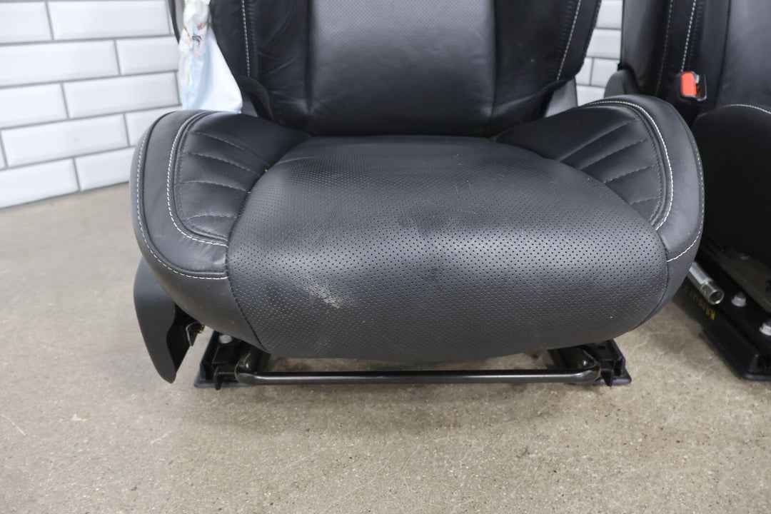 2023 Dodge Challenger SRT Hellcat Heated/Cooled Leather Seats Set (Black X9)