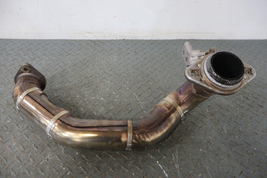 17-20 Fiat 124 Spider 1.4L OEM Exhaust Pipe (65K Miles) See Photos