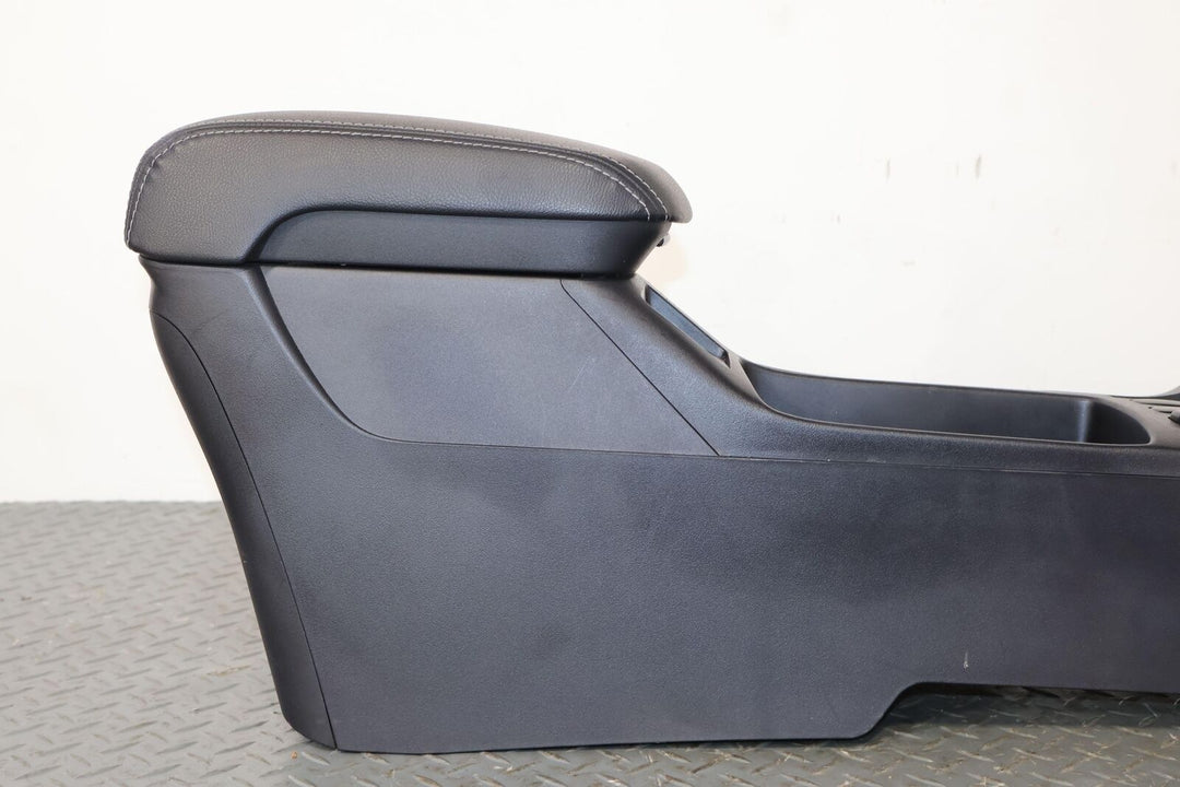 08-15 Mitsubishi Lancer EVO X MR Center Console W/Auto Trans Shift Bezel (Black)