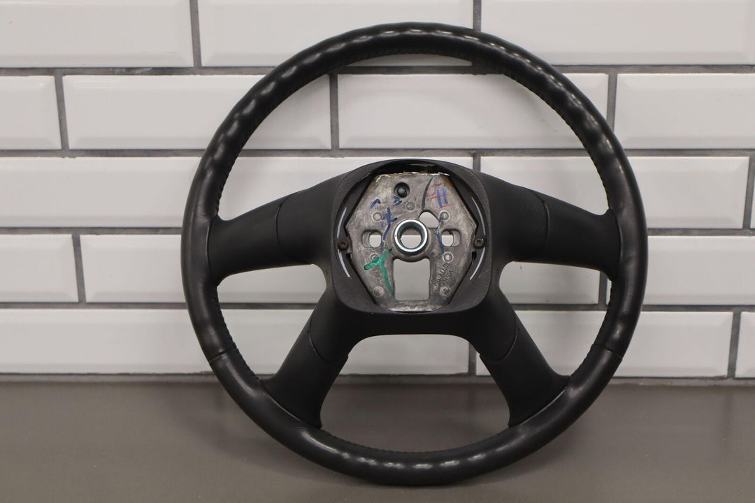 03-07 GMC Sierra Silverado Leather Steering Wheel (Worn Spots)