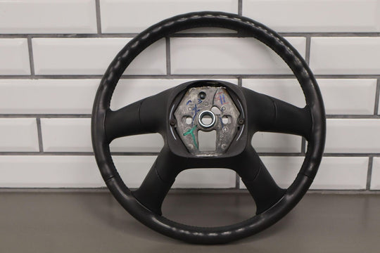 03-07 GMC Sierra Silverado Leather Steering Wheel (Worn Spots)