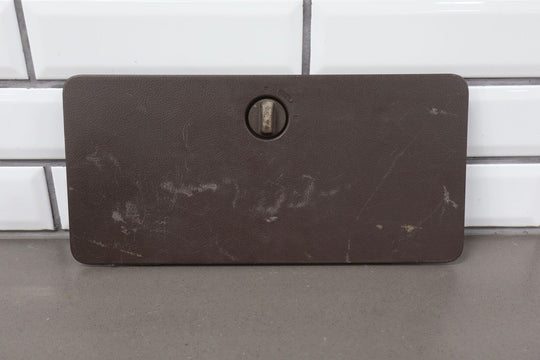 91-98 Toyota Land Cruiser Right Pass Quarter Trim Panel Cubby Door Brown (FF40)