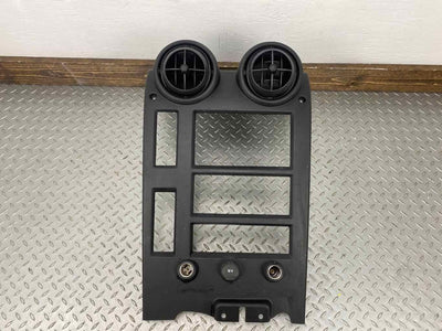 03-07 Hummer H2 Radio / Climate Control Bezel W/ Vents (Ebony 48I) See Notes