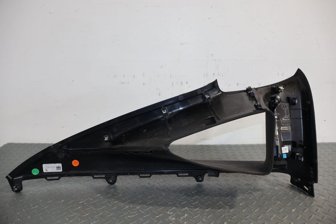 16-20 Tesla Model X Right RH Upper Quarter Trim Panel (Black) 1035960-00-A