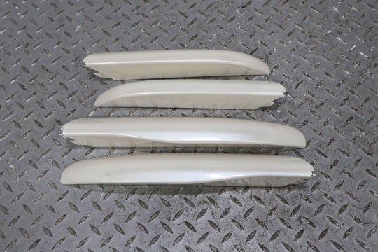 02-06 Cadillac Escalade Set of 4 Luggage Rack Trim Caps (White DIamond 98U)