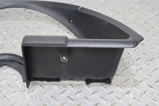 90-96 Chevy C4 Corvette Interior Speedometer Cluster Trim Bezel (Textured Black)