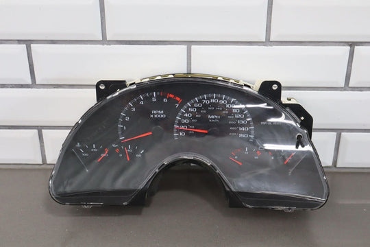 99-02 Chevy Camaro SS LS1 150MPH Speedometer Cluster 93k Tested OEM