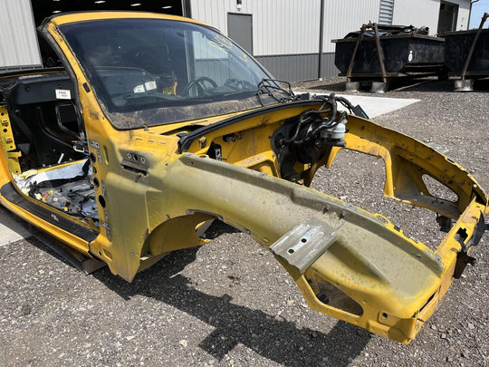 03-06 Chevy SSR Undamaged Unibody Slingshot Yellow (79U) NO SHIPPING