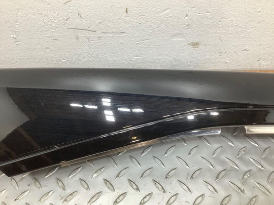 14-19 Chevy Corette Left LH Driver Outer Exterior A Pillar Trim Jet Black