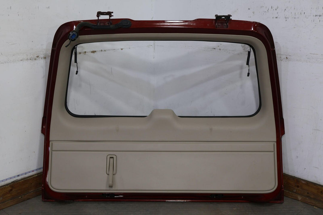 02-06 Cadillac Escalade Short WB Rear Hatch Liftgate (Redfire 72U) Sold Bare