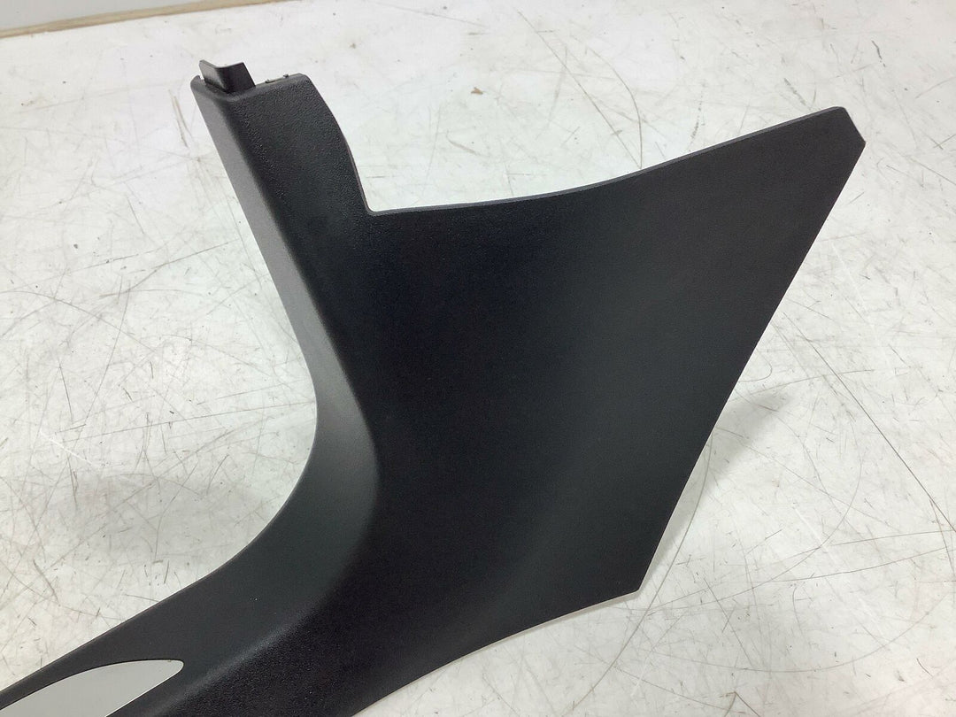 2014 Tesla Model S Driver Left Front Sill Plate (Black)