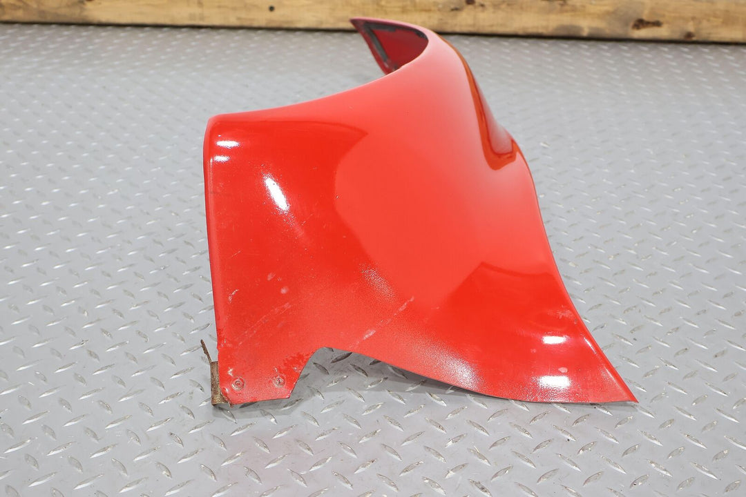 03-06 Chevy SSR Right RH Rear Rocker Moulding (Redline Red 70U) Rear Only