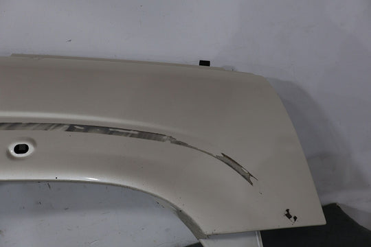 02-06 Cadillac Escalade Front Right RH OEM Fender (White Diamond 98U) See Notes