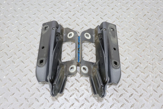 10-15 Chevy Camaro SS Pair LH & RH Hood Hinges Coupe (Cyber Gray GBV)