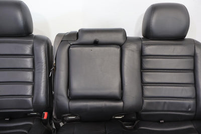 03-07 Hummer H2 2nd / Rear Row Leather Seat (Ebony 482) SUV Only