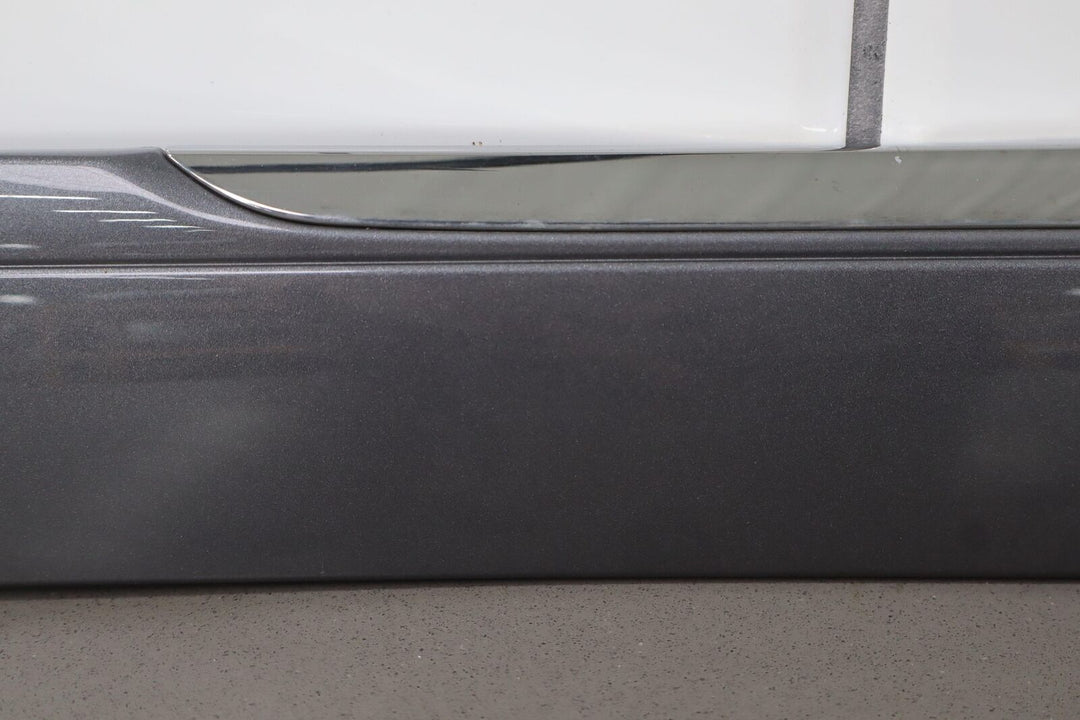 15-19 Lexus GX460 Rear Right Passenger Exterior Door Molding Nebula Gray Pearl