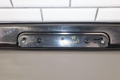 03-09 Hummer H2 SUV 3rd Brake Light Black Surround Panel ONLY (No Light)