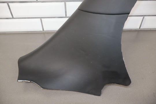 21-23 Tesla Model S Plaid Right Lower Interior C Pillar (Black) 1587672-99-C