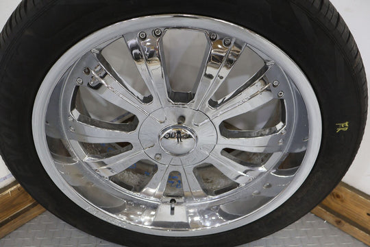 99-06 Tahoe/Suburban/Yukon 6x5.5 Falken 22" Wheel/Tire Set (See Description)