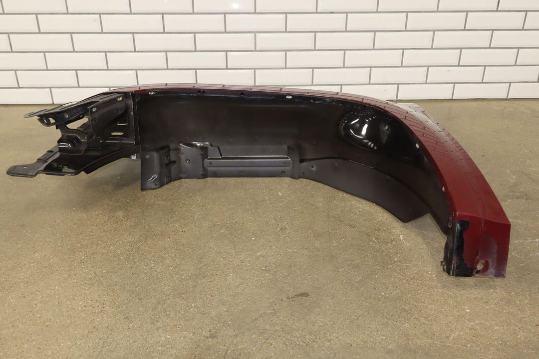 2007-2013 GMC Sierra Driver Left Front Fender (Repaint Red) Southern Rust Free