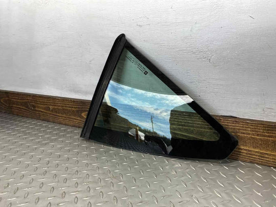 04-09 Cadillac XLR Right RH Passenger Rear Quarter Window Glass (Glass Only)