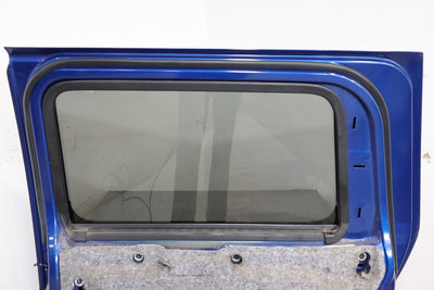 03-09 Hummer H2 Passsenger Right RH Rear Door W/ Glass (Pacific Blue 91U) Notes